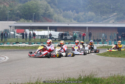 29 & 30/04/2017 : 3ème manche du Championnat du Sud 2017 à Alès et Championnat de Ligue Rhône-Alpes (Photos Stéphane Agnus) 2017 — karting