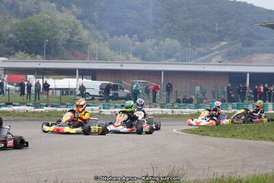 29 & 30/04/2017 : 3ème manche du Championnat du Sud 2017 à Alès et Championnat de Ligue Rhône-Alpes (Photos Stéphane Agnus) 2017 — karting