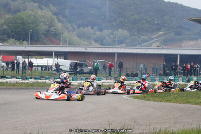 29 & 30/04/2017 : 3ème manche du Championnat du Sud 2017 à Alès et Championnat de Ligue Rhône-Alpes (Photos Stéphane Agnus) 2017 — karting