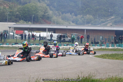 29 & 30/04/2017 : 3ème manche du Championnat du Sud 2017 à Alès et Championnat de Ligue Rhône-Alpes (Photos Stéphane Agnus) 2017 — karting