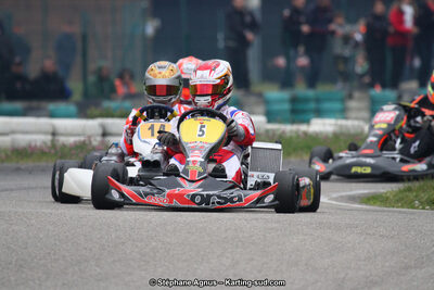 29 & 30/04/2017 : 3ème manche du Championnat du Sud 2017 à Alès et Championnat de Ligue Rhône-Alpes (Photos Stéphane Agnus) 2017 — karting