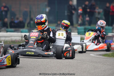 29 & 30/04/2017 : 3ème manche du Championnat du Sud 2017 à Alès et Championnat de Ligue Rhône-Alpes (Photos Stéphane Agnus) 2017 — karting