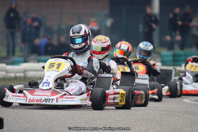 29 & 30/04/2017 : 3ème manche du Championnat du Sud 2017 à Alès et Championnat de Ligue Rhône-Alpes (Photos Stéphane Agnus) 2017 — karting