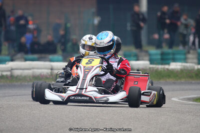 29 & 30/04/2017 : 3ème manche du Championnat du Sud 2017 à Alès et Championnat de Ligue Rhône-Alpes (Photos Stéphane Agnus) 2017 — karting