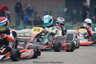 29 & 30/04/2017 : 3ème manche du Championnat du Sud 2017 à Alès et Championnat de Ligue Rhône-Alpes (Photos Stéphane Agnus) 2017 — karting