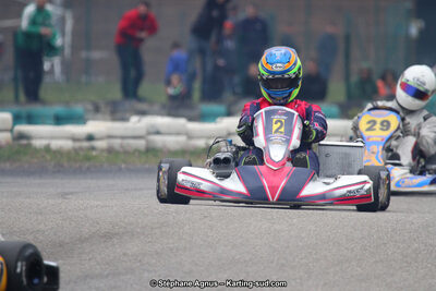 29 & 30/04/2017 : 3ème manche du Championnat du Sud 2017 à Alès et Championnat de Ligue Rhône-Alpes (Photos Stéphane Agnus) 2017 — karting