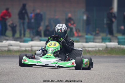 29 & 30/04/2017 : 3ème manche du Championnat du Sud 2017 à Alès et Championnat de Ligue Rhône-Alpes (Photos Stéphane Agnus) 2017 — karting