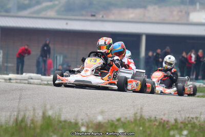 29 & 30/04/2017 : 3ème manche du Championnat du Sud 2017 à Alès et Championnat de Ligue Rhône-Alpes (Photos Stéphane Agnus) 2017 — karting