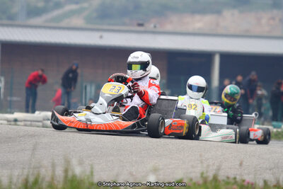 29 & 30/04/2017 : 3ème manche du Championnat du Sud 2017 à Alès et Championnat de Ligue Rhône-Alpes (Photos Stéphane Agnus) 2017 — karting