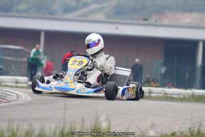 29 & 30/04/2017 : 3ème manche du Championnat du Sud 2017 à Alès et Championnat de Ligue Rhône-Alpes (Photos Stéphane Agnus) 2017 — karting