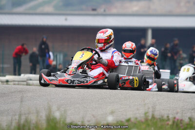 29 & 30/04/2017 : 3ème manche du Championnat du Sud 2017 à Alès et Championnat de Ligue Rhône-Alpes (Photos Stéphane Agnus) 2017 — karting