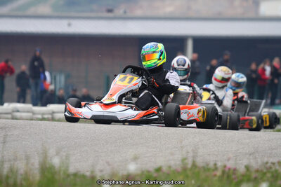 29 & 30/04/2017 : 3ème manche du Championnat du Sud 2017 à Alès et Championnat de Ligue Rhône-Alpes (Photos Stéphane Agnus) 2017 — karting