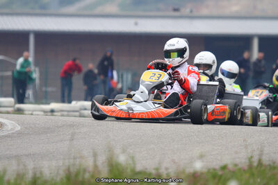 29 & 30/04/2017 : 3ème manche du Championnat du Sud 2017 à Alès et Championnat de Ligue Rhône-Alpes (Photos Stéphane Agnus) 2017 — karting