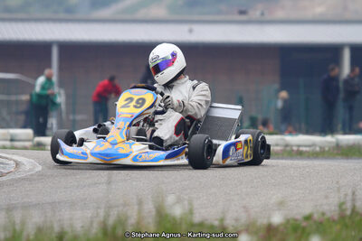 29 & 30/04/2017 : 3ème manche du Championnat du Sud 2017 à Alès et Championnat de Ligue Rhône-Alpes (Photos Stéphane Agnus) 2017 — karting