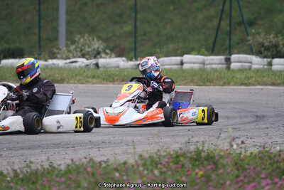 29 & 30/04/2017 : 3ème manche du Championnat du Sud 2017 à Alès et Championnat de Ligue Rhône-Alpes (Photos Stéphane Agnus) 2017 — karting