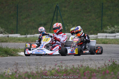 29 & 30/04/2017 : 3ème manche du Championnat du Sud 2017 à Alès et Championnat de Ligue Rhône-Alpes (Photos Stéphane Agnus) 2017 — karting