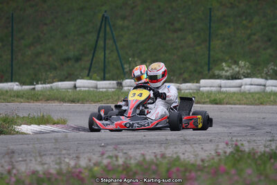 29 & 30/04/2017 : 3ème manche du Championnat du Sud 2017 à Alès et Championnat de Ligue Rhône-Alpes (Photos Stéphane Agnus) 2017 — karting