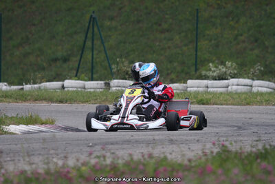 29 & 30/04/2017 : 3ème manche du Championnat du Sud 2017 à Alès et Championnat de Ligue Rhône-Alpes (Photos Stéphane Agnus) 2017 — karting