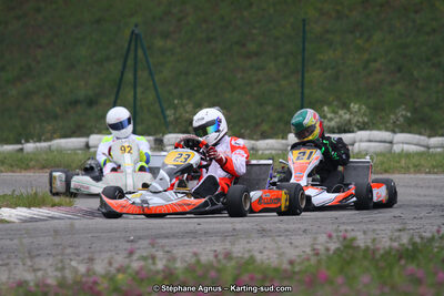 29 & 30/04/2017 : 3ème manche du Championnat du Sud 2017 à Alès et Championnat de Ligue Rhône-Alpes (Photos Stéphane Agnus) 2017 — karting
