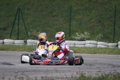 29 & 30/04/2017 : 3ème manche du Championnat du Sud 2017 à Alès et Championnat de Ligue Rhône-Alpes (Photos Stéphane Agnus) 2017 — karting