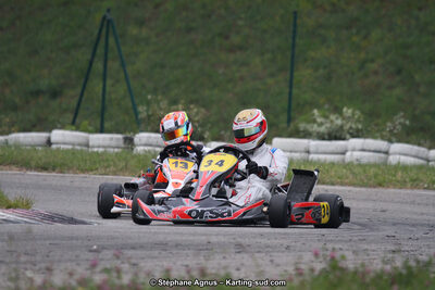 29 & 30/04/2017 : 3ème manche du Championnat du Sud 2017 à Alès et Championnat de Ligue Rhône-Alpes (Photos Stéphane Agnus) 2017 — karting