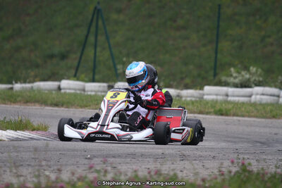 29 & 30/04/2017 : 3ème manche du Championnat du Sud 2017 à Alès et Championnat de Ligue Rhône-Alpes (Photos Stéphane Agnus) 2017 — karting