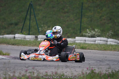 29 & 30/04/2017 : 3ème manche du Championnat du Sud 2017 à Alès et Championnat de Ligue Rhône-Alpes (Photos Stéphane Agnus) 2017 — karting