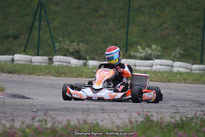 29 & 30/04/2017 : 3ème manche du Championnat du Sud 2017 à Alès et Championnat de Ligue Rhône-Alpes (Photos Stéphane Agnus) 2017 — karting