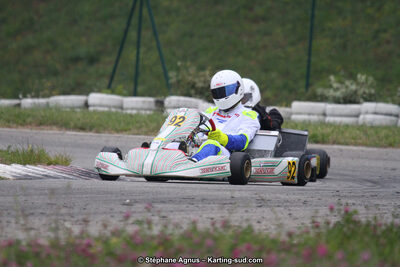 29 & 30/04/2017 : 3ème manche du Championnat du Sud 2017 à Alès et Championnat de Ligue Rhône-Alpes (Photos Stéphane Agnus) 2017 — karting