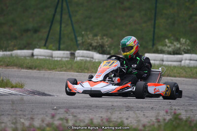 29 & 30/04/2017 : 3ème manche du Championnat du Sud 2017 à Alès et Championnat de Ligue Rhône-Alpes (Photos Stéphane Agnus) 2017 — karting