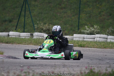 29 & 30/04/2017 : 3ème manche du Championnat du Sud 2017 à Alès et Championnat de Ligue Rhône-Alpes (Photos Stéphane Agnus) 2017 — karting