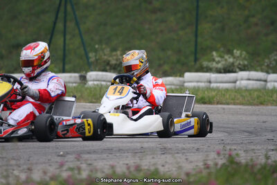 29 & 30/04/2017 : 3ème manche du Championnat du Sud 2017 à Alès et Championnat de Ligue Rhône-Alpes (Photos Stéphane Agnus) 2017 — karting