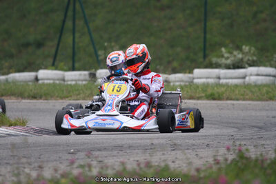 29 & 30/04/2017 : 3ème manche du Championnat du Sud 2017 à Alès et Championnat de Ligue Rhône-Alpes (Photos Stéphane Agnus) 2017 — karting