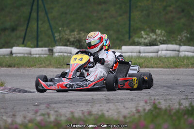 29 & 30/04/2017 : 3ème manche du Championnat du Sud 2017 à Alès et Championnat de Ligue Rhône-Alpes (Photos Stéphane Agnus) 2017 — karting