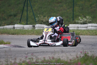 29 & 30/04/2017 : 3ème manche du Championnat du Sud 2017 à Alès et Championnat de Ligue Rhône-Alpes (Photos Stéphane Agnus) 2017 — karting