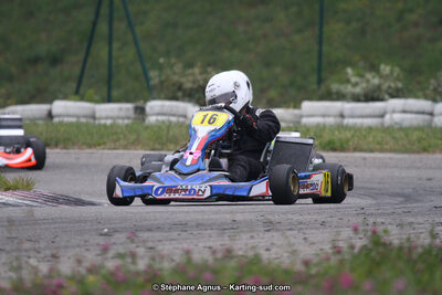 29 & 30/04/2017 : 3ème manche du Championnat du Sud 2017 à Alès et Championnat de Ligue Rhône-Alpes (Photos Stéphane Agnus) 2017 — karting