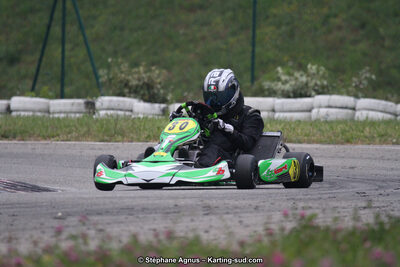 29 & 30/04/2017 : 3ème manche du Championnat du Sud 2017 à Alès et Championnat de Ligue Rhône-Alpes (Photos Stéphane Agnus) 2017 — karting