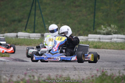29 & 30/04/2017 : 3ème manche du Championnat du Sud 2017 à Alès et Championnat de Ligue Rhône-Alpes (Photos Stéphane Agnus) 2017 — karting