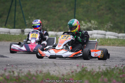 29 & 30/04/2017 : 3ème manche du Championnat du Sud 2017 à Alès et Championnat de Ligue Rhône-Alpes (Photos Stéphane Agnus) 2017 — karting