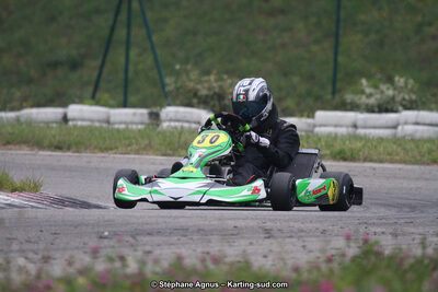 29 & 30/04/2017 : 3ème manche du Championnat du Sud 2017 à Alès et Championnat de Ligue Rhône-Alpes (Photos Stéphane Agnus) 2017 — karting