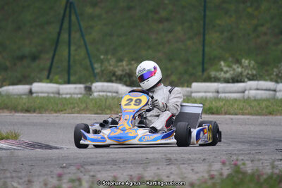 29 & 30/04/2017 : 3ème manche du Championnat du Sud 2017 à Alès et Championnat de Ligue Rhône-Alpes (Photos Stéphane Agnus) 2017 — karting