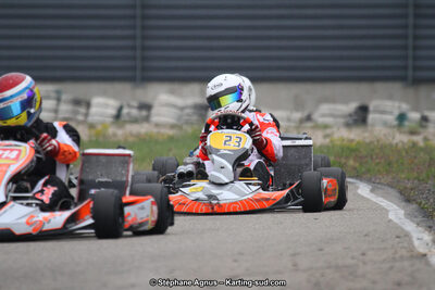 29 & 30/04/2017 : 3ème manche du Championnat du Sud 2017 à Alès et Championnat de Ligue Rhône-Alpes (Photos Stéphane Agnus) 2017 — karting
