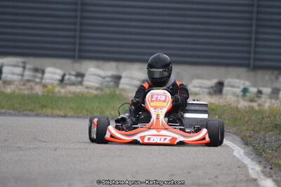 29 & 30/04/2017 : 3ème manche du Championnat du Sud 2017 à Alès et Championnat de Ligue Rhône-Alpes (Photos Stéphane Agnus) 2017 — karting