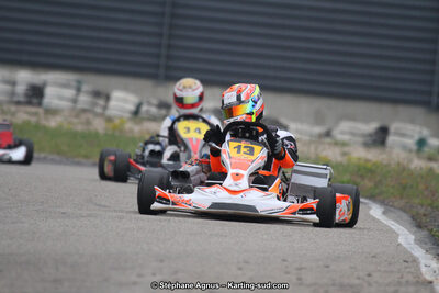 29 & 30/04/2017 : 3ème manche du Championnat du Sud 2017 à Alès et Championnat de Ligue Rhône-Alpes (Photos Stéphane Agnus) 2017 — karting