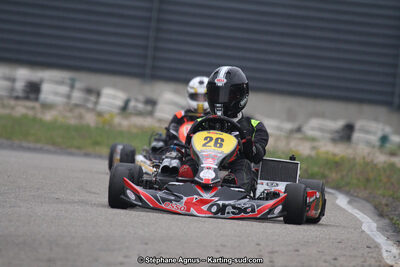29 & 30/04/2017 : 3ème manche du Championnat du Sud 2017 à Alès et Championnat de Ligue Rhône-Alpes (Photos Stéphane Agnus) 2017 — karting