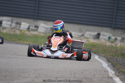 29 & 30/04/2017 : 3ème manche du Championnat du Sud 2017 à Alès et Championnat de Ligue Rhône-Alpes (Photos Stéphane Agnus) 2017 — karting