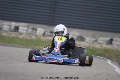 29 & 30/04/2017 : 3ème manche du Championnat du Sud 2017 à Alès et Championnat de Ligue Rhône-Alpes (Photos Stéphane Agnus) 2017 — karting