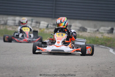 29 & 30/04/2017 : 3ème manche du Championnat du Sud 2017 à Alès et Championnat de Ligue Rhône-Alpes (Photos Stéphane Agnus) 2017 — karting