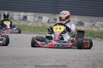 29 & 30/04/2017 : 3ème manche du Championnat du Sud 2017 à Alès et Championnat de Ligue Rhône-Alpes (Photos Stéphane Agnus) 2017 — karting