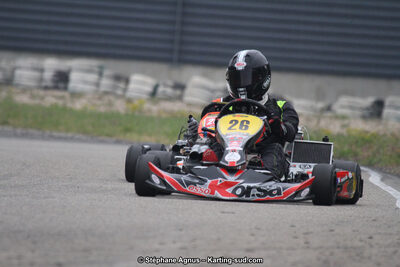 29 & 30/04/2017 : 3ème manche du Championnat du Sud 2017 à Alès et Championnat de Ligue Rhône-Alpes (Photos Stéphane Agnus) 2017 — karting